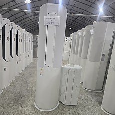 0081번 삼성무풍 인버터 투인원 에어컨 16평 6평 20년